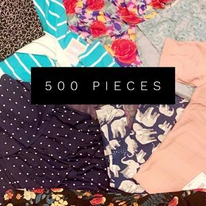 500 Pieces of LulaRoe Brand New With Tags